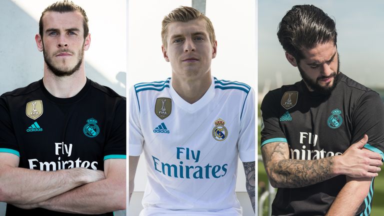 adidas Football reveals new 2017/18 kits for UEFA Champions League winners Real Madrid (credit: adidas)