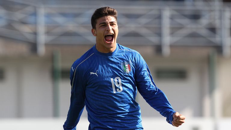 Riccardo Orsolini has been the star of Italy's tourmanet