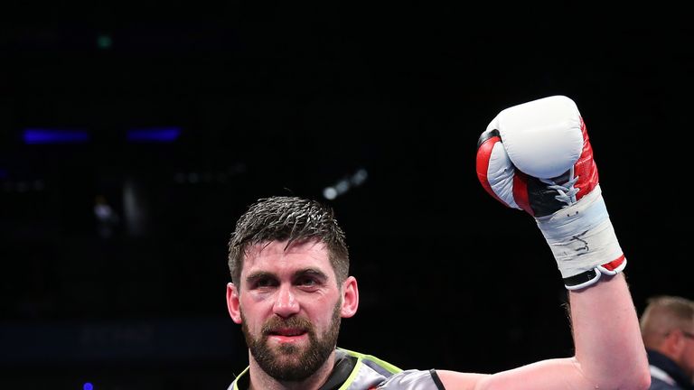 Rocky Fielding won the British title by outpointing John Ryder