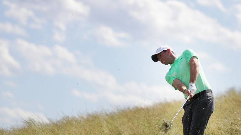 McIlroy posted two double bogeys over his final four holes