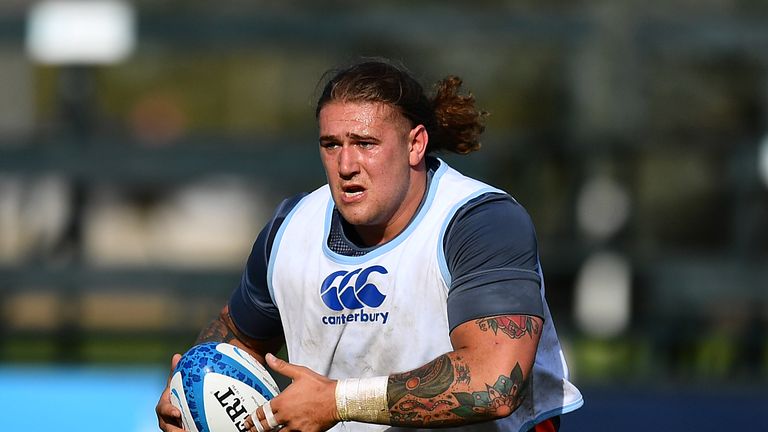 England prop Harry Williams