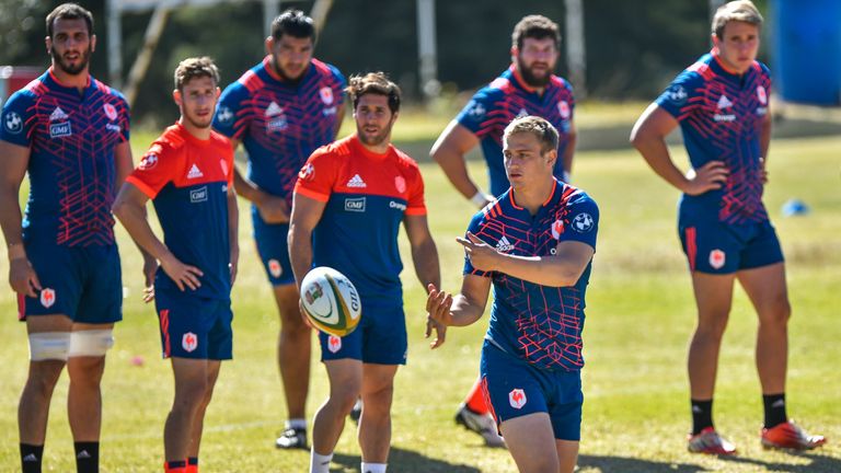 France fly-half Jules Plisson