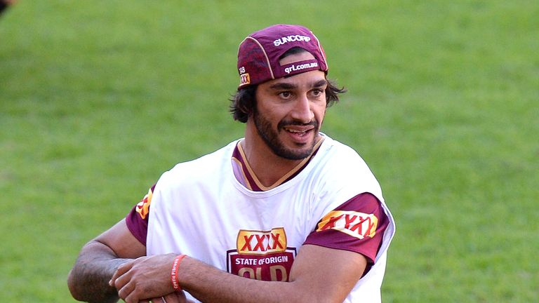 Johnathan Thurston