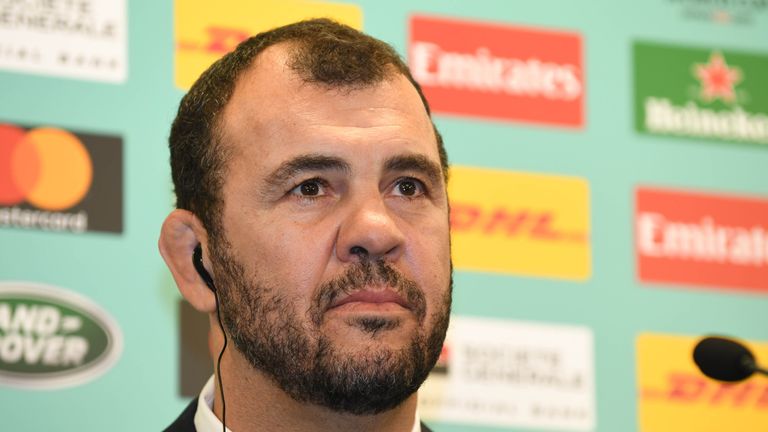 Wallabies head coach Michael Cheika