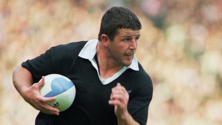 Sean Fitzpatrick led New Zealand to a series win over the Springboks in 1996, the All Blacks' first on South African soil