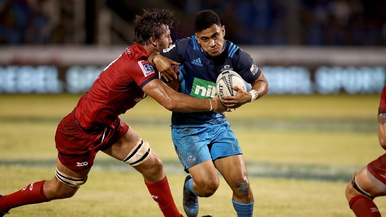 Stephen Perofeta in action against the Reds