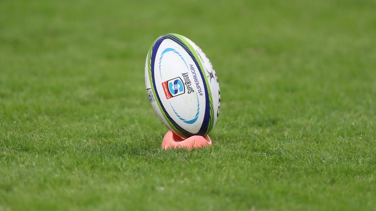 Super Rugby ball