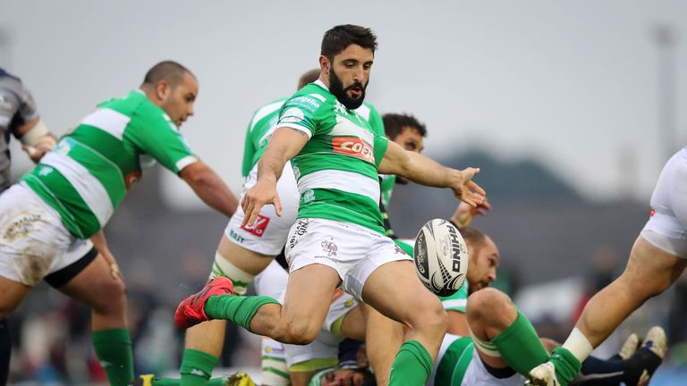 Treviso scrum-half Tito Tebaldi