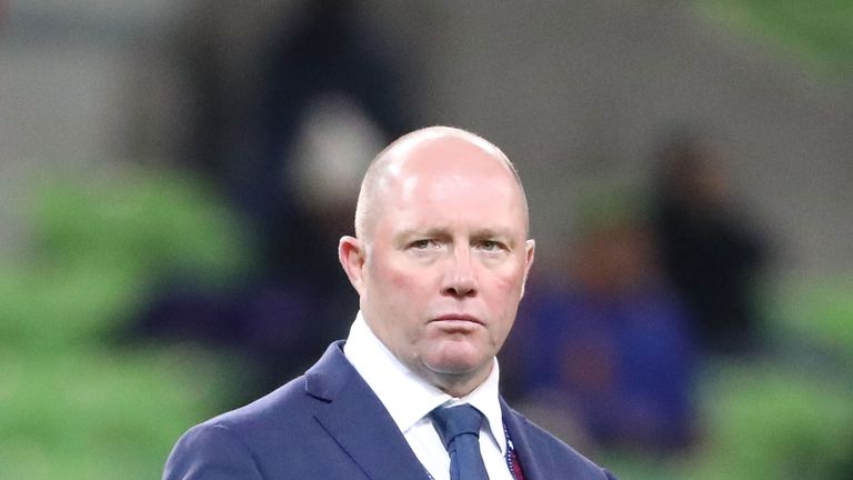 Melbourne Rebels head coach Tony McGahan