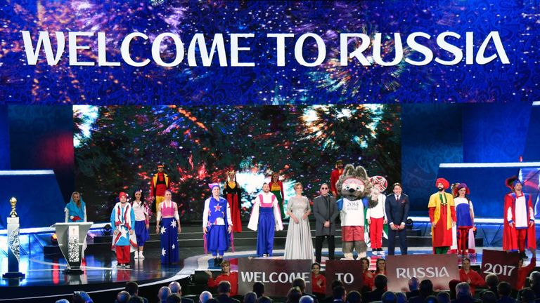 Russia will host the latest edition of the Confederations Cup