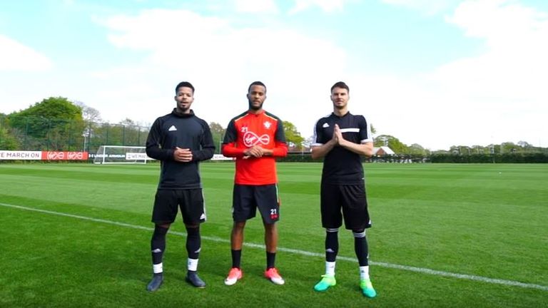 f2 freestylers meet ryan bertrand

