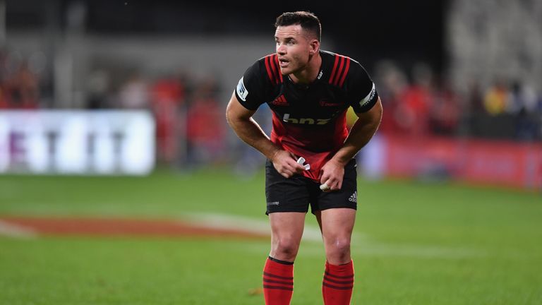 Ryan Crotty has picked up a suspected rib cartilage issue