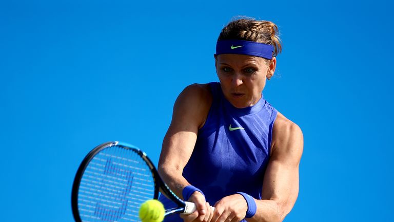 Lucie Safarova proved too good for Japan's Naomi Osaka