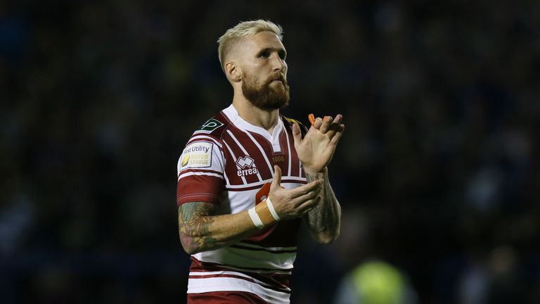 Sam Tomkins set to make his season debut on Saturday