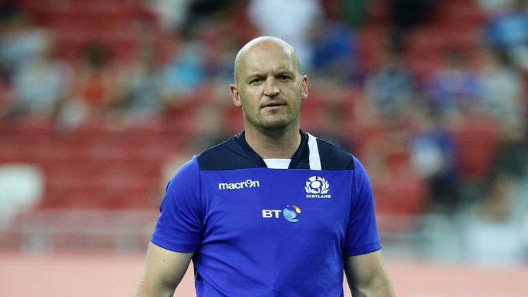 Scotland head coach, Gregor Townsend