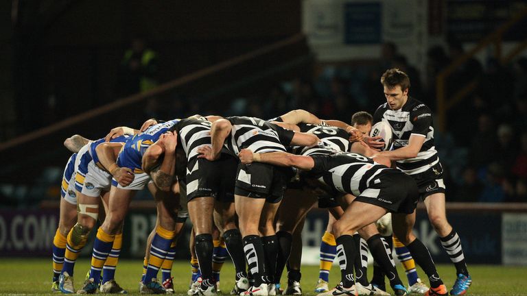 Scrum issues are a problem in rugby league, says Phil Clarke