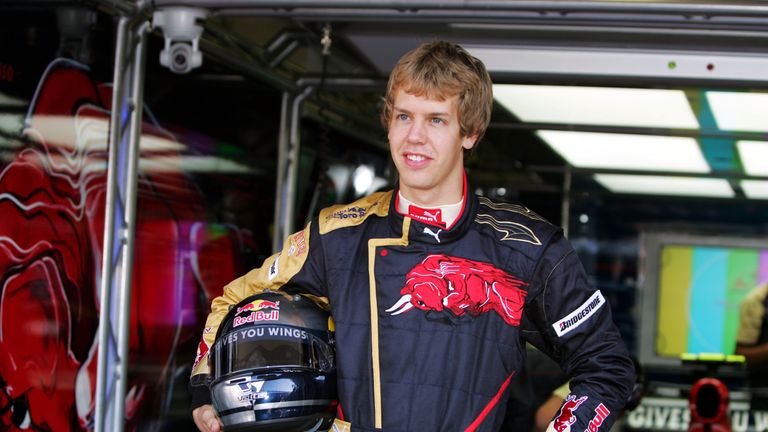 Sebastian Vettel at 30: Landmark moments in his Formula 1 career ...