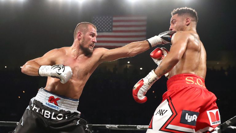 Sergey Kovalev, Andre Ward