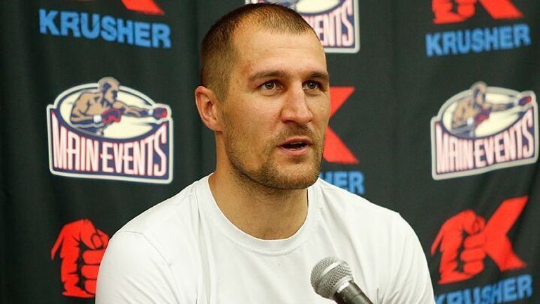 Sergey Kovalev
