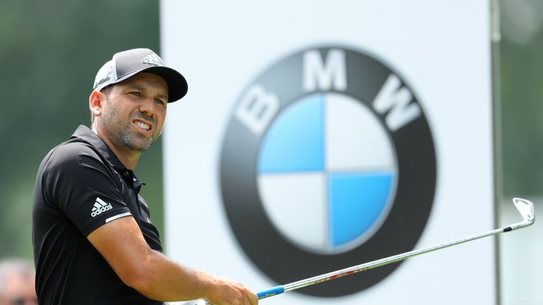 Sergio Garcia is tied for the lead heading into the final round