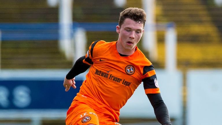 Brentford are close to signing Dundee Utd midfielder Ali Coote for their B team.