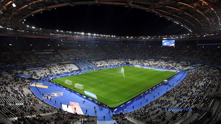 General view of the Stade de France