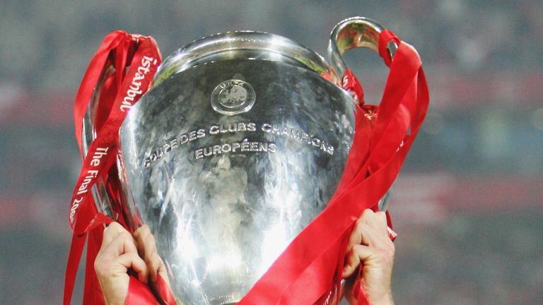 Steven Gerrard inspired Liverpool to their famous Champions League final victory over AC Milan in 2005