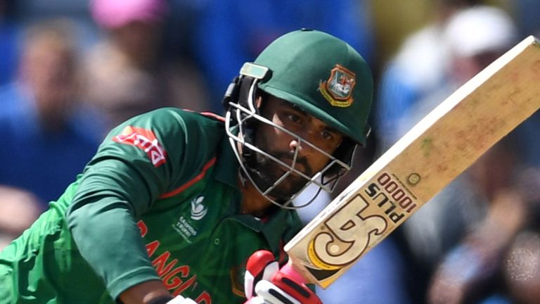 Tamim Iqbal top-scored for Bangladesh with 70 off 82 balls