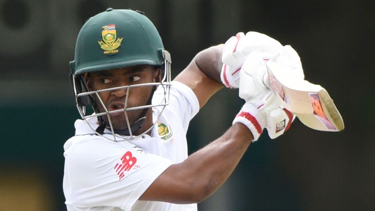 Temba Bavuma was one of four players to pass fifty for South Africa