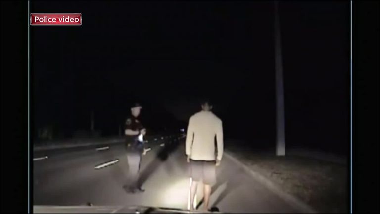 Tiger Woods DIU Arrest