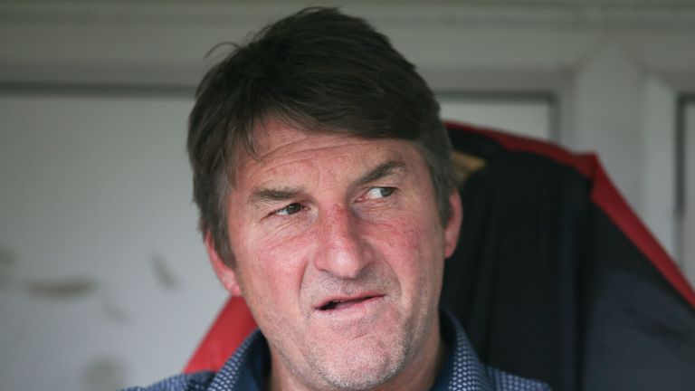 Warrington Wolves... head coach Tony Smith