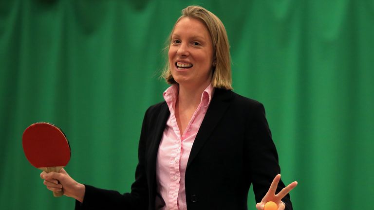 Sports Minister Tracey Crouch wants a new generation to get involved in sport