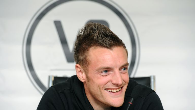 Jamie Vardy is launching the V9 Academy