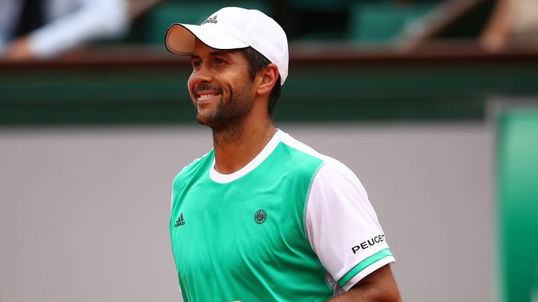 Fernando Verdasco reached the fourth round at Roland Garros for the sixth time