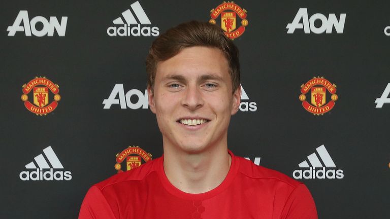 Victor Lindelof has been added to Manchester United's defensive options