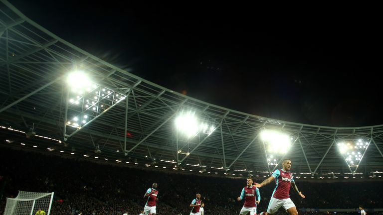 The Hammers face the prospect of a temporary home in August