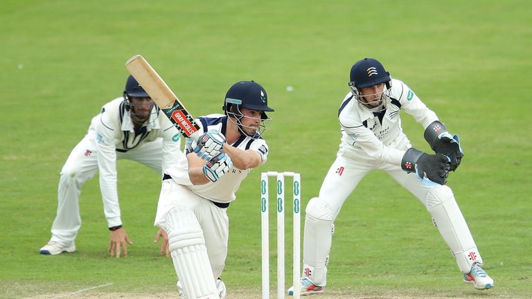 Will Rhodes will leave Yorkshire for Warwickshire at the end of the season