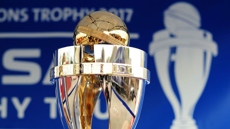 ICC Women's World Cup trophy