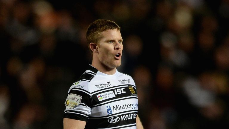 Steve Michaels of Hull FC