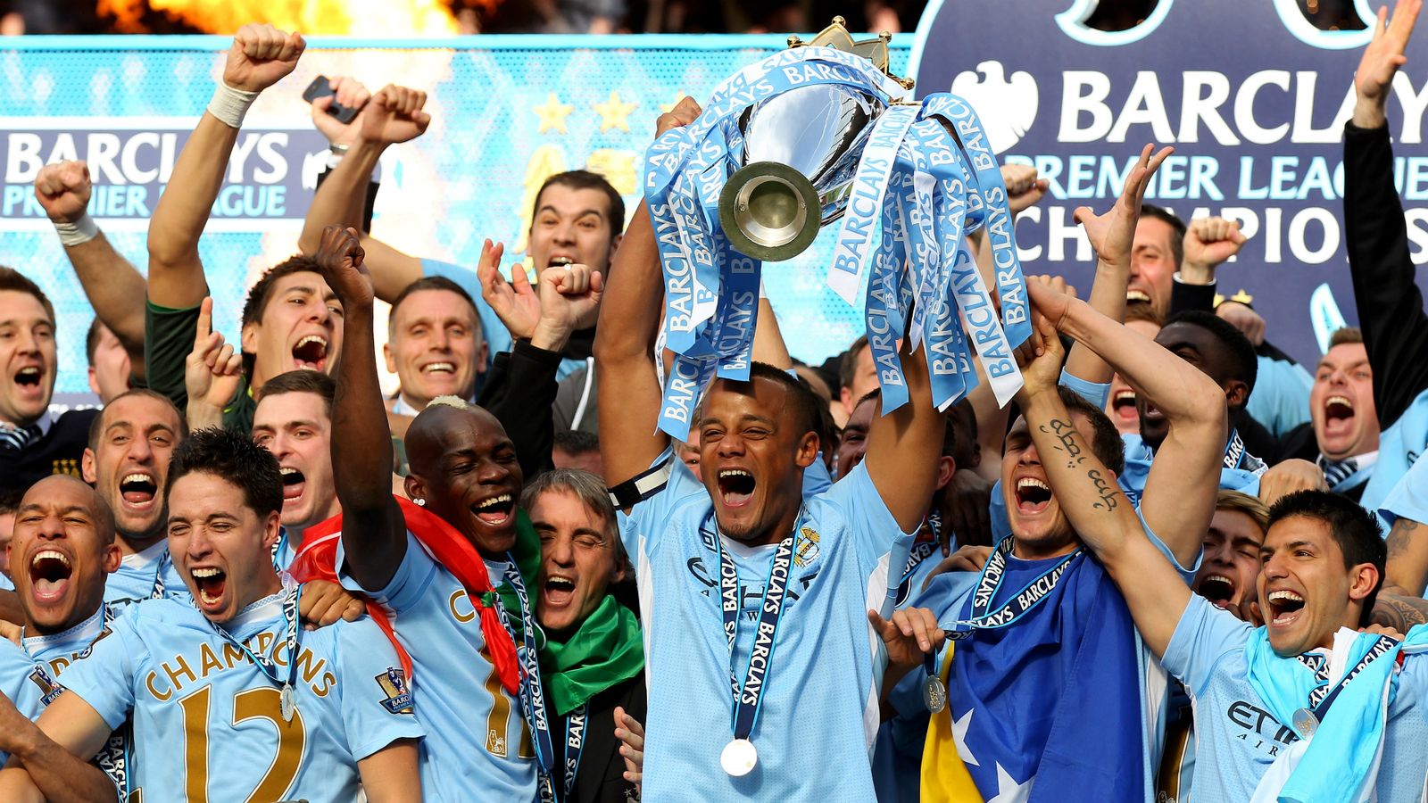 Premier League Title-winning Moments: Where Would Man City Securing ...