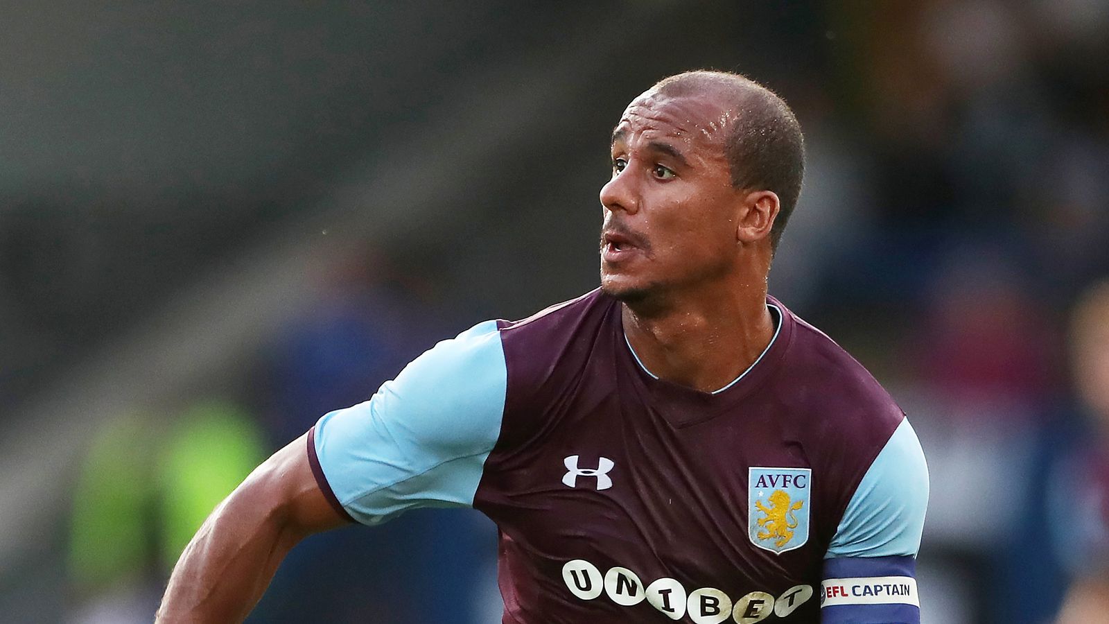 Former Aston Villa striker Gabriel Agbonlahor retires from professional