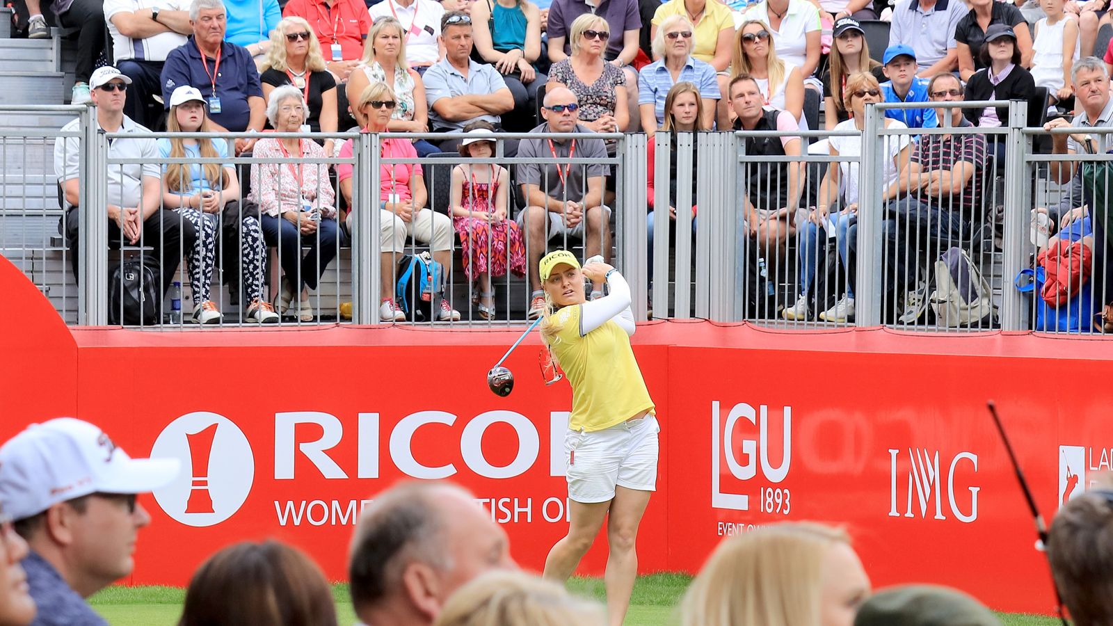 Links golf tips from the ladies ahead of the Women's British Open