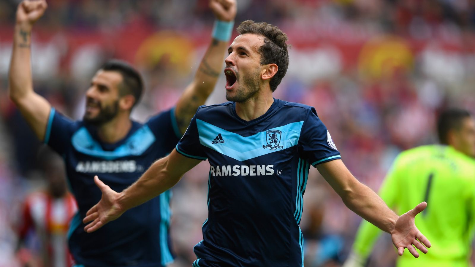 Cristhian Stuani Joins Girona From Middlesbrough 