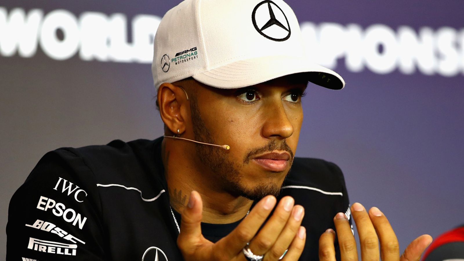 The 10 moments that shaped Lewis Hamilton's best-ever season | F1 News