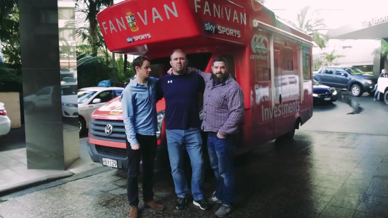 WATCH FANVAN Last goodbye Rugby Union News Sky Sports