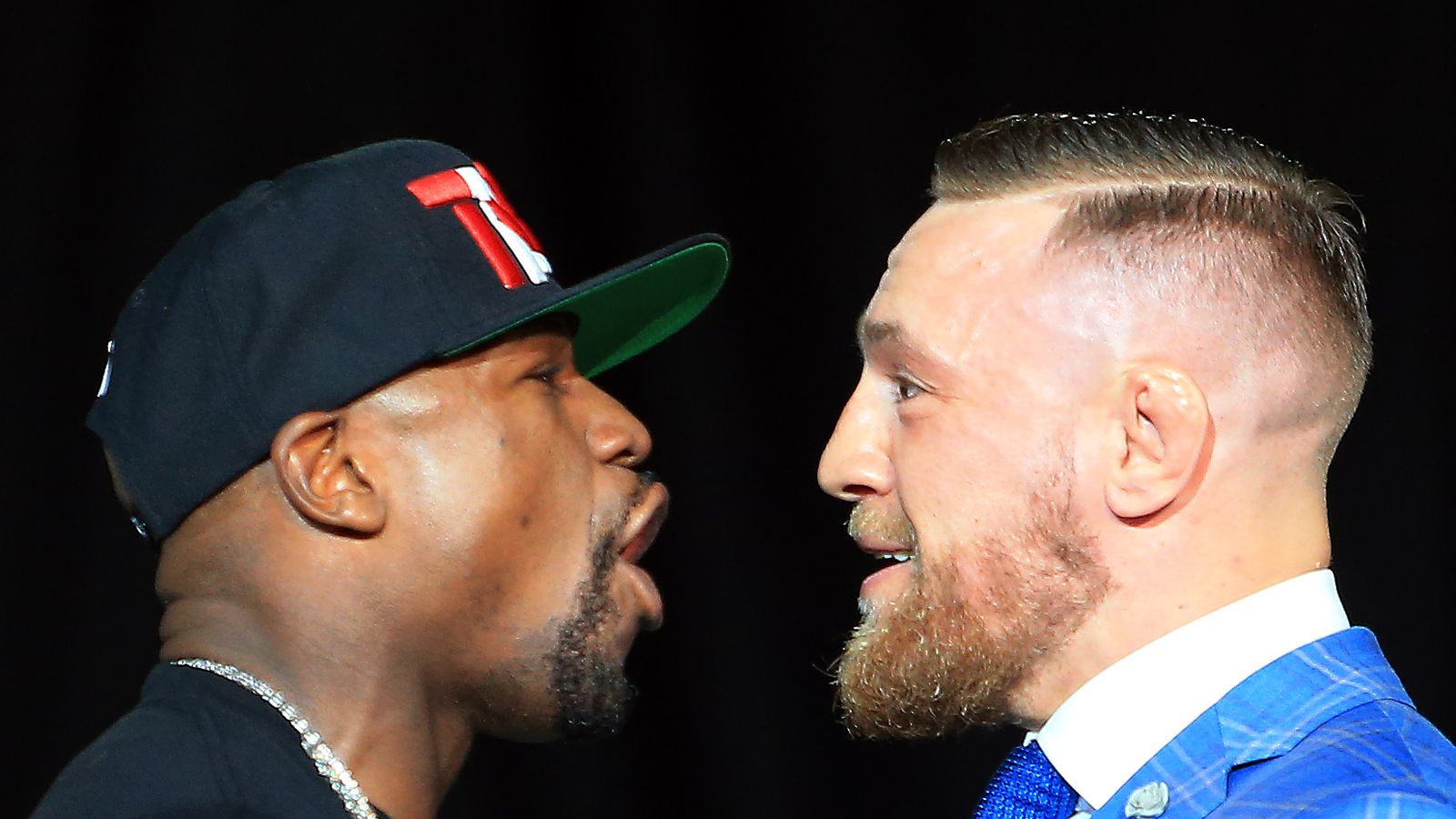 Floyd Mayweather and Conor McGregor run out of insults as press