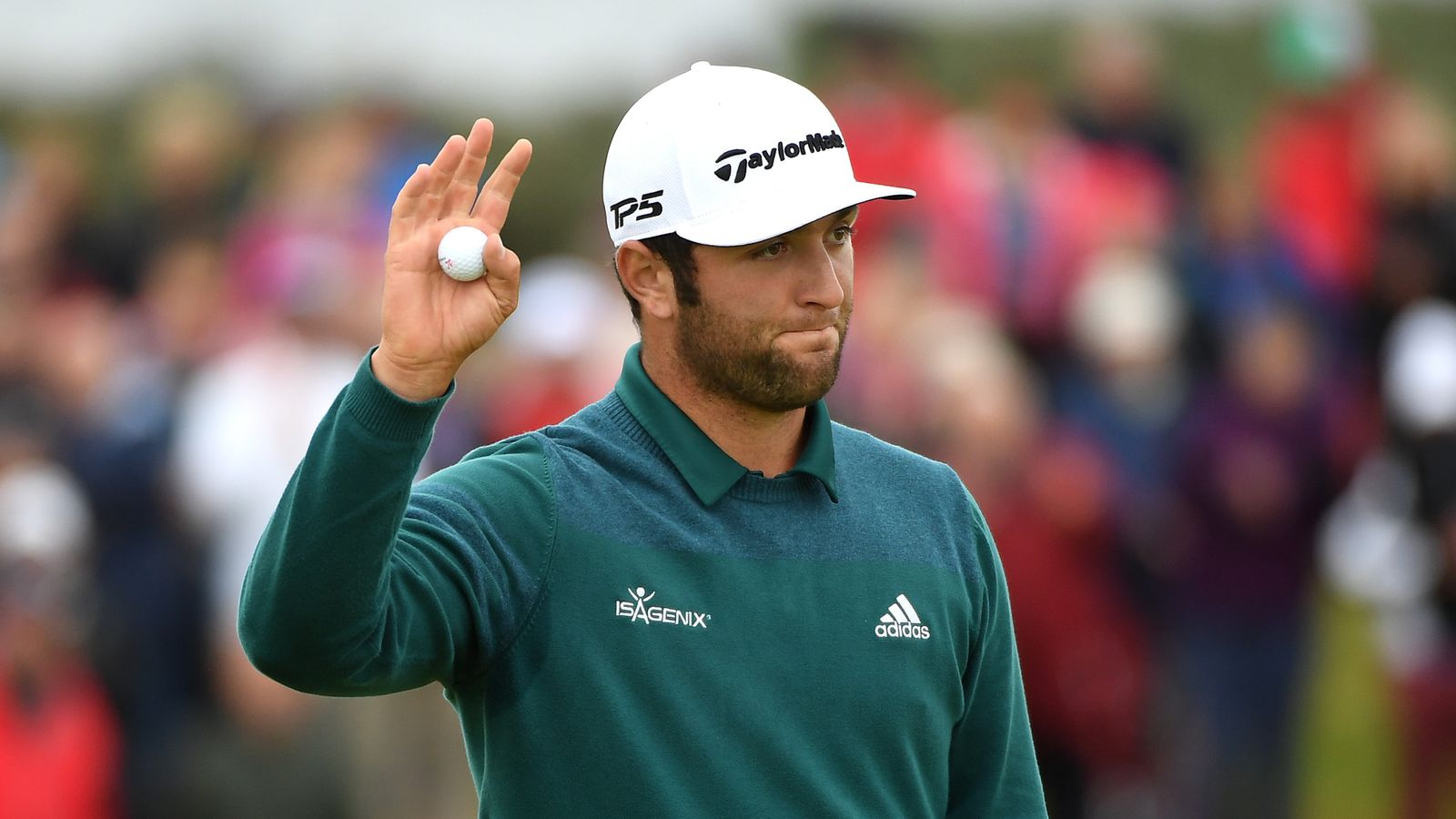 Jon Rahm just one off the lead at Irish Open as Rory McIlroy bows out