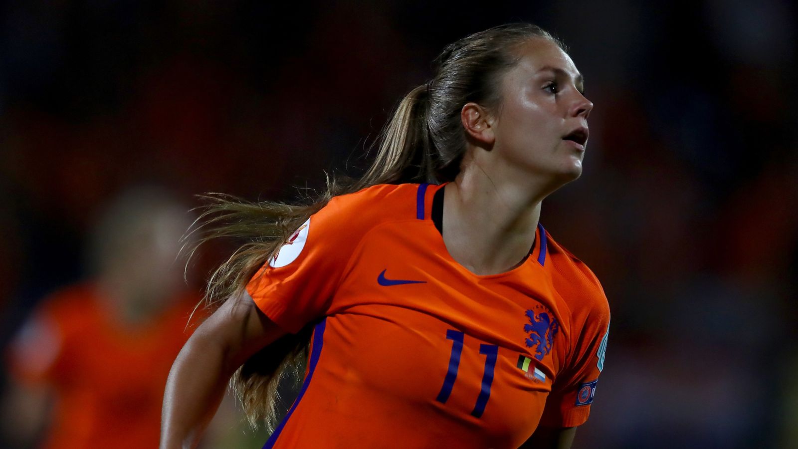 Barcelona And Netherlands Midfielder Lieke Martens Wins Uefa Womens Player Award Football