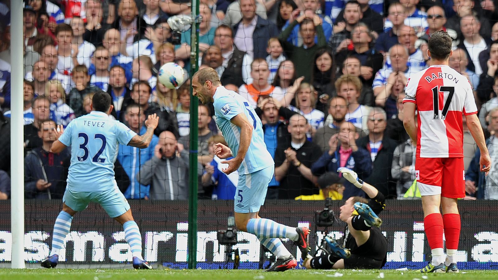 Premier League 2011/12 season finalday drama remembered Football