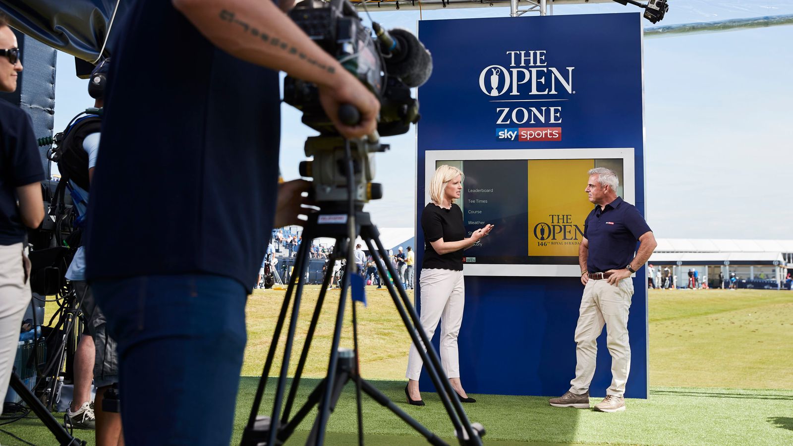 The Open Sky Sports live coverage deal with R&A extended to 2024